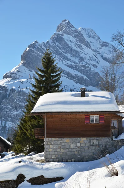 Braunwald, Zwitserland — Stockfoto