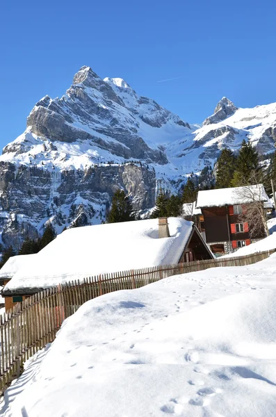 Braunwald, Suíça — Fotografia de Stock