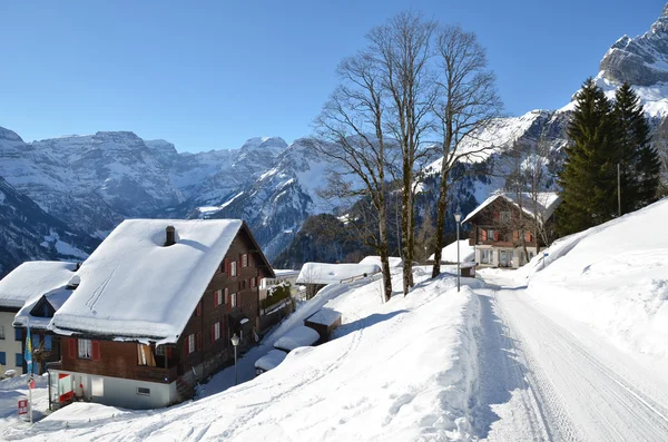 Braunwald, Suíça — Fotografia de Stock