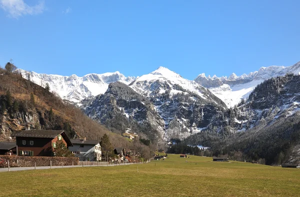 Elm village, Schweiz — Stockfoto