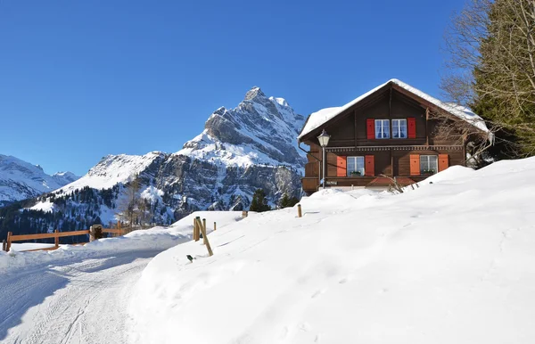 Braunwald, schweiz — Stockfoto