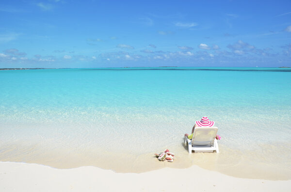 Пляжная сцена