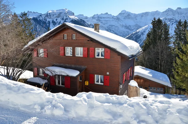 Braunwald — Stockfoto