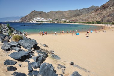 Teresitas Beach.
