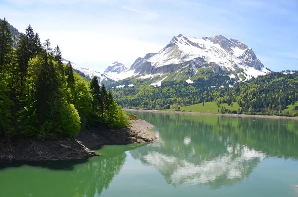 Lago Alpino — Fotografia de Stock