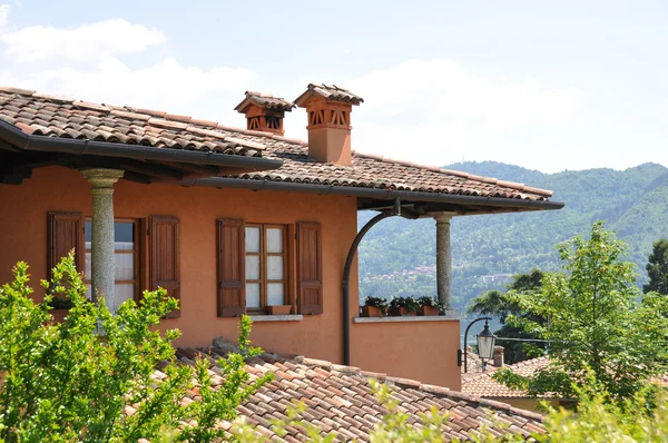 Menaggio town — Stock Image Menaggio town Stock Photo