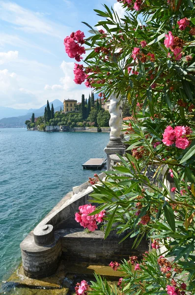 Blick auf den Como See — Stockfoto