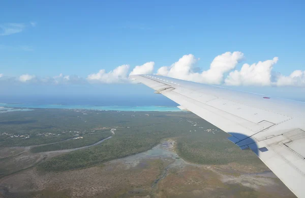 Αεροφωτογραφία του Μπαχάμες — Φωτογραφία Αρχείου