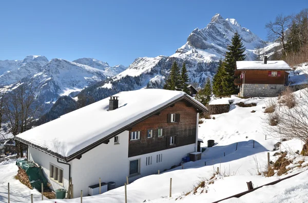 House in Braunwald — Stock Photo, Image