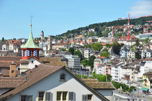 Utsikt över Zürich — Stockfoto