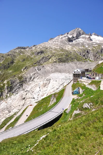 Furka pass — Stockfoto