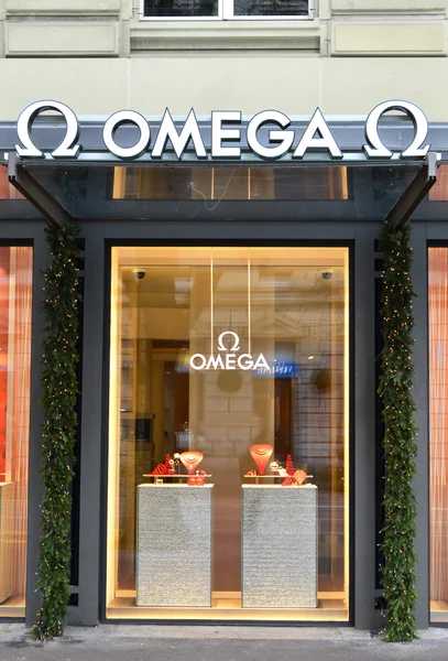 Omega winkel — Stockfoto