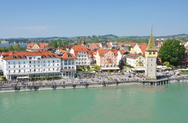bağlantı noktası, lindau Adası