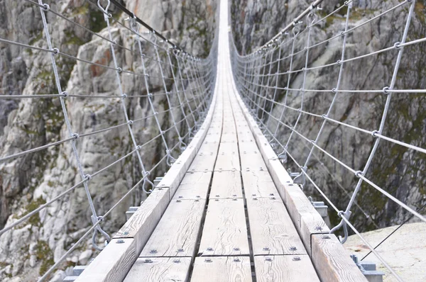 Trift bridge — Stockfoto