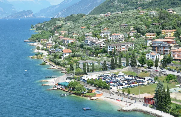 Malcesine  town — Stock Photo, Image