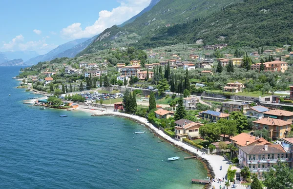 Malcesine  town — Stock Photo, Image