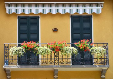 geleneksel İtalyan balkon