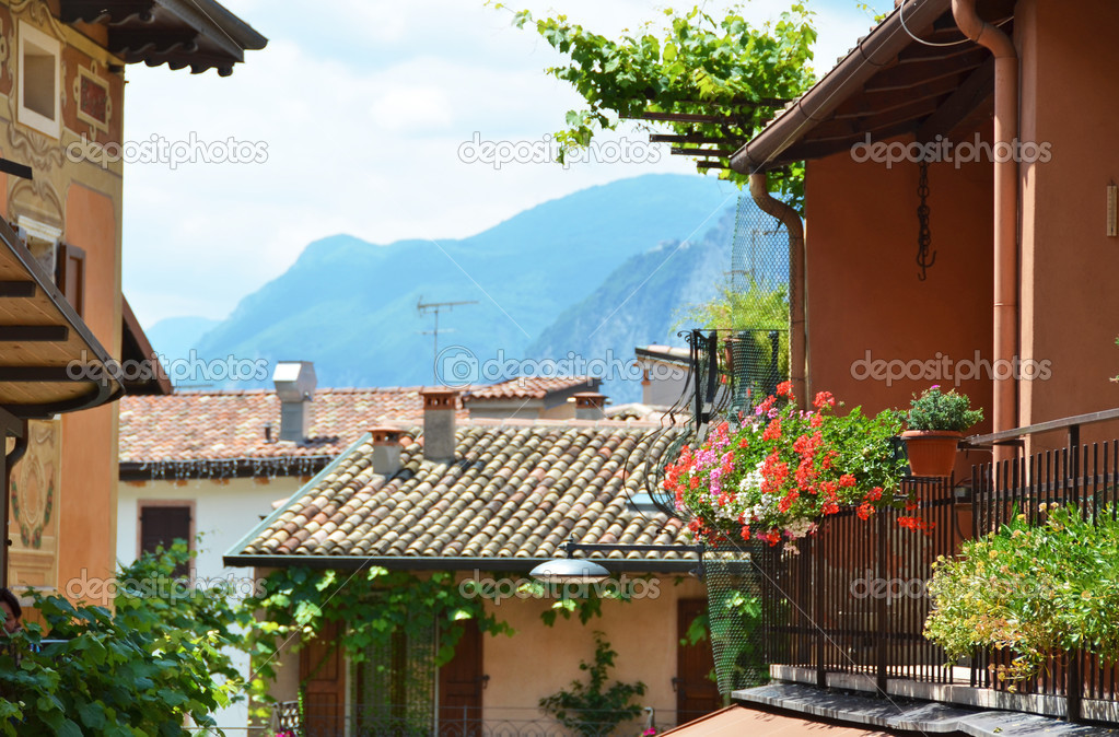 Malcesine town