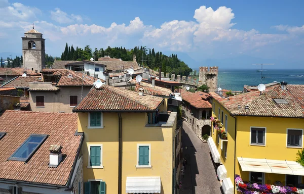 Sirmione town — Stock Photo, Image