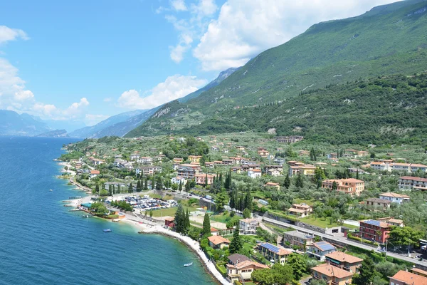 Malcesine   town — Stock Photo, Image