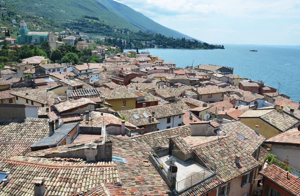 Malcesine   town — Stock Photo, Image