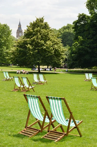şezlonglar st. james's Parkı