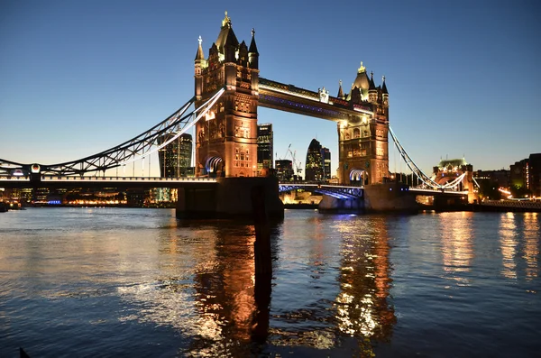 Tower bridge in London — Stock Photo, Image