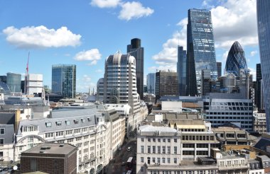 Londra panoramik görünüm