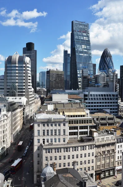 Панорамный вид Лондона — стоковое фото