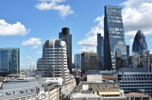 Londres ciudad panorama — Foto de Stock