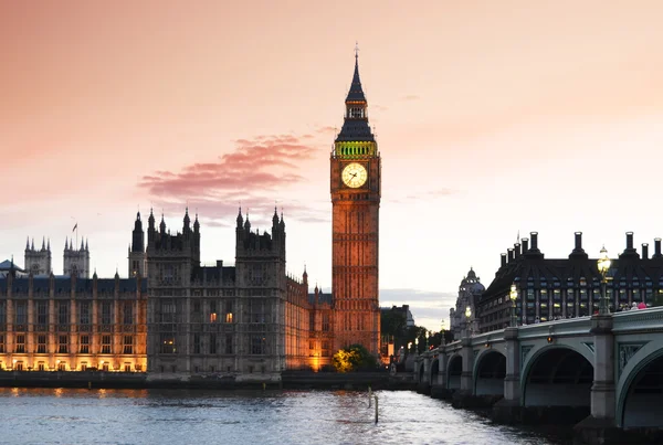 Londra, gece — Stok fotoğraf