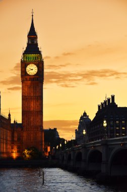 Büyük Ben ve parlamento evleri, Londra