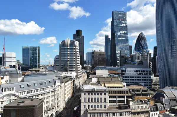 London från toppen — Stockfoto