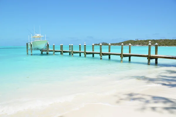 Yacht, Bahamas — Stockfoto