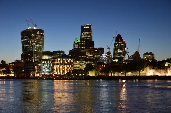 Londres por la noche —  Fotos de Stock