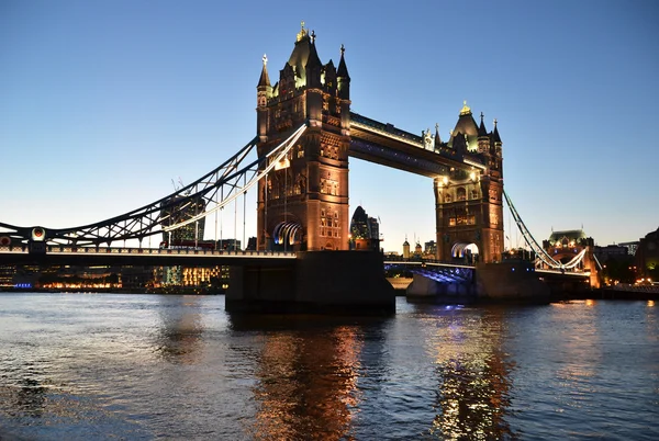 Puente torre — Foto de Stock