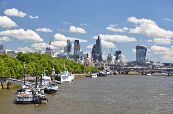 Londra görünümü — Stok fotoğraf