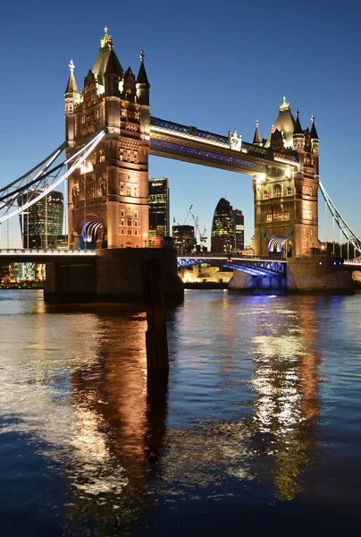 Puente torre — Foto de Stock