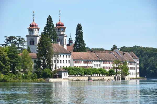 Rheinau 修道院 — 图库照片
