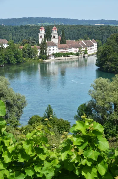 Rheinau Abbey — Stok fotoğraf