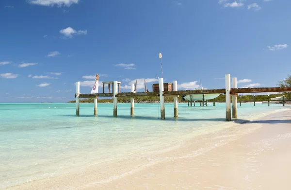 Strand-Szene — Stockfoto