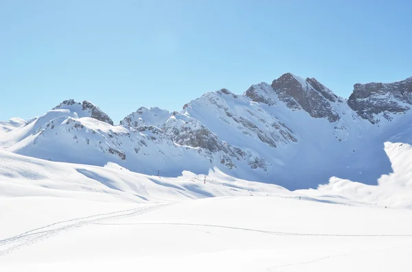 Melchsee-frutt, schweiz — Stockfoto