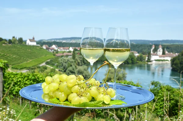 Pair of wineglasses — Stock Photo, Image