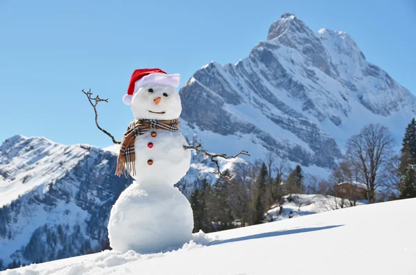 Boneco de neve — Fotografia de Stock