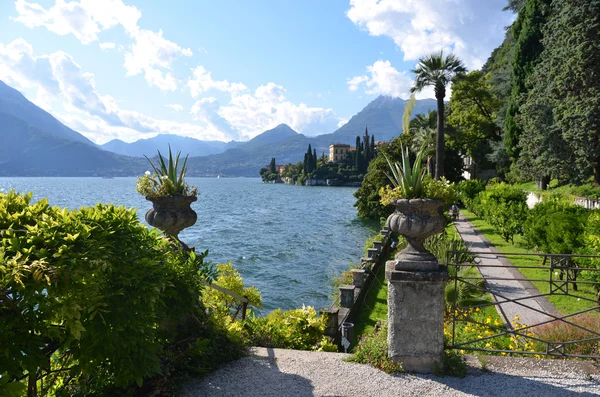 View to the lake Como — Stock Photo, Image