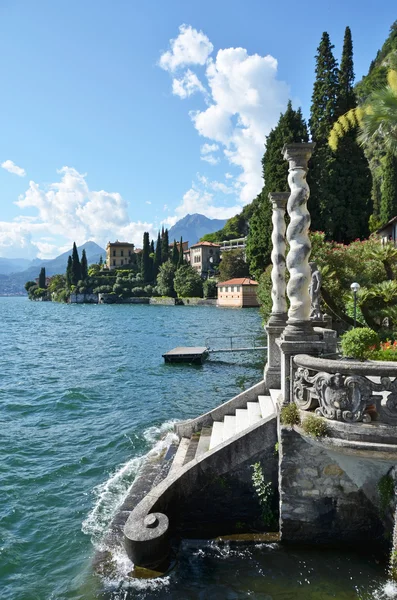 Vista sul lago di Como — Foto Stock