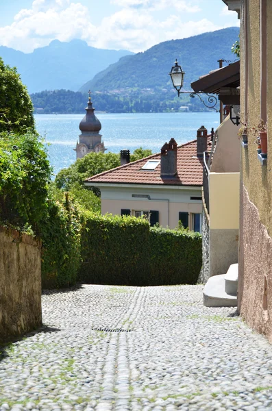 Menaggio town — Stock Photo, Image