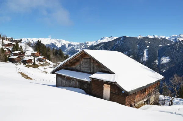 Braunwald — Stockfoto