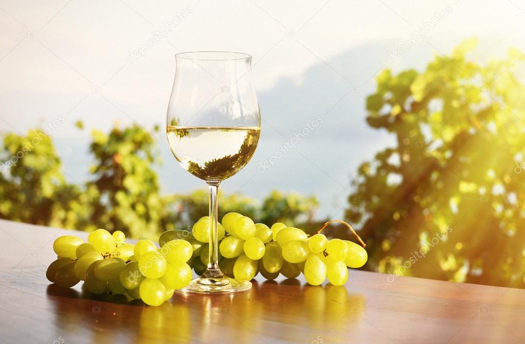 Wine and grapes
