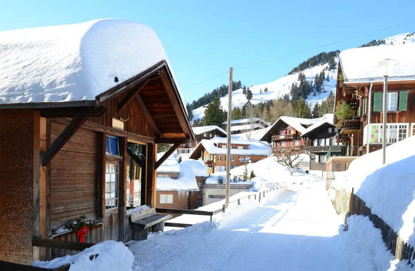 Mürren — Stockfoto